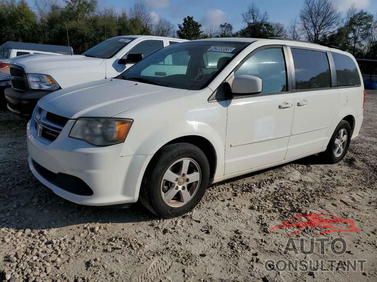 DODGE CARAVAN 2012 - 2C4RDGCG5CR255847