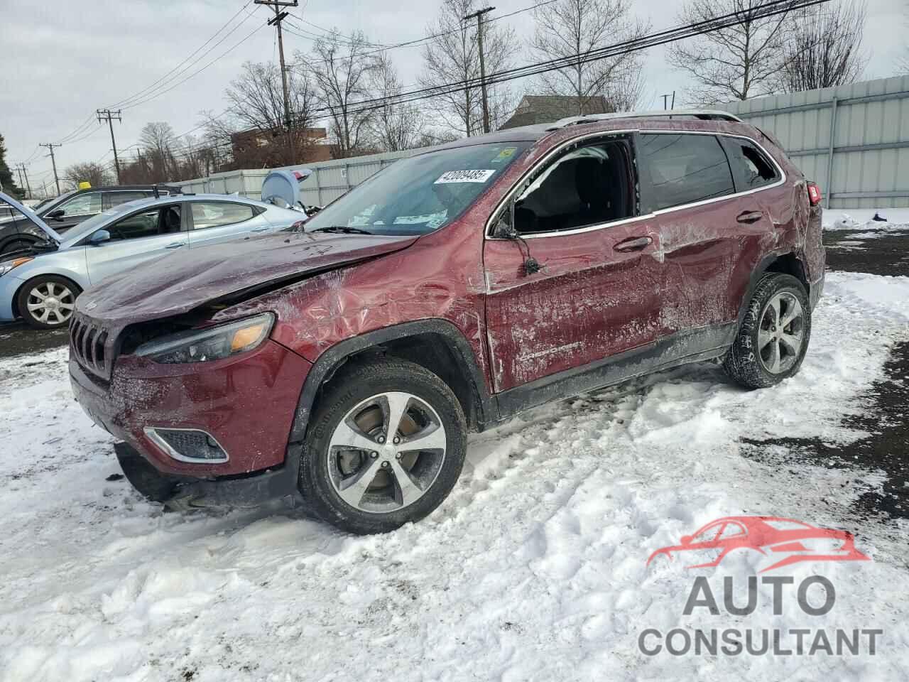 JEEP GRAND CHER 2020 - 1C4PJMDX3LD513525