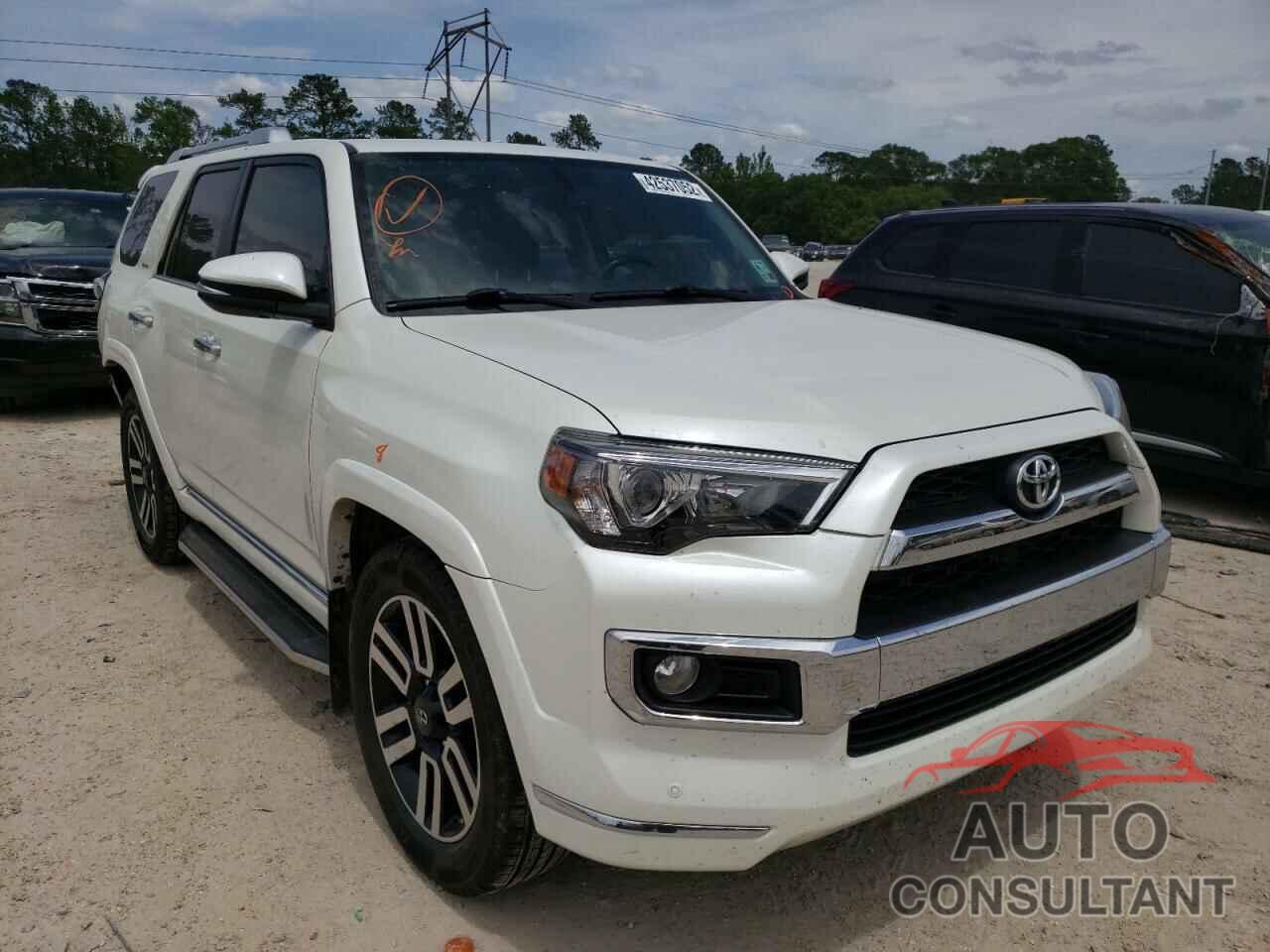 TOYOTA 4RUNNER 2016 - JTEZU5JR9G5121012