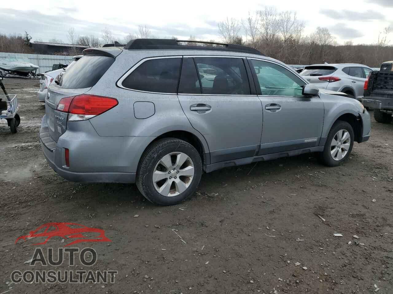 SUBARU OUTBACK 2011 - 4S4BRBKC7B3333407
