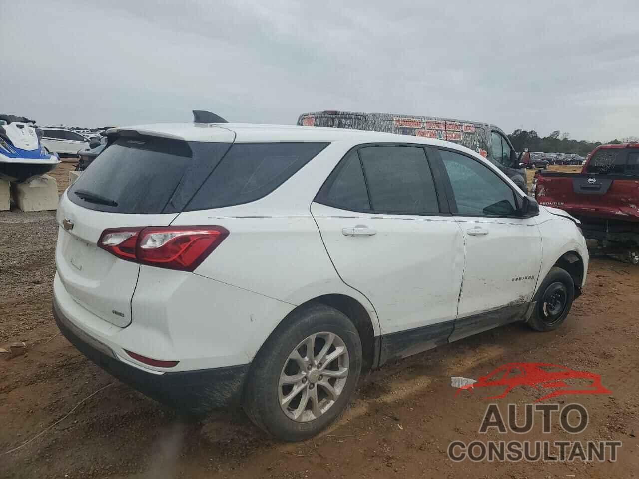 CHEVROLET EQUINOX 2018 - 2GNAXREV4J6216152