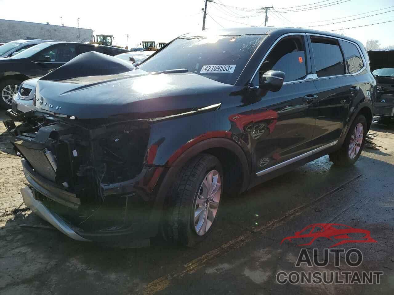 KIA TELLURIDE 2022 - 5XYP24HC7NG221904