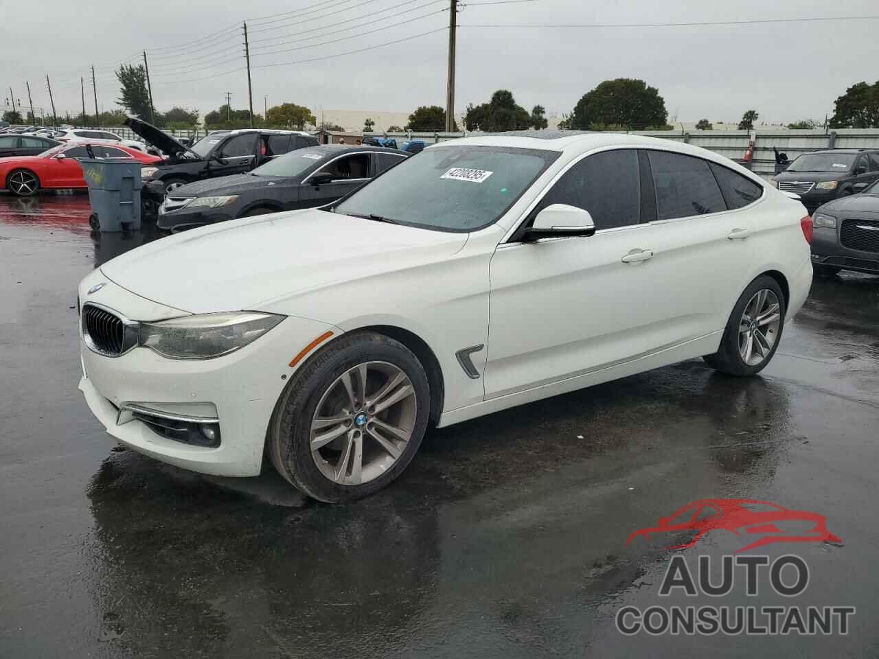 BMW 3 SERIES 2017 - WBA8Z9C39HG826493
