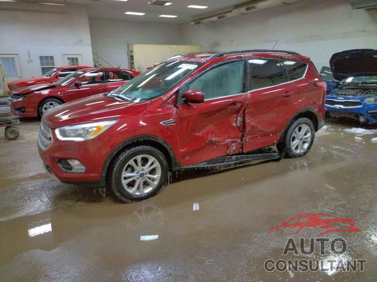 FORD ESCAPE 2018 - 1FMCU0HD1JUB09842