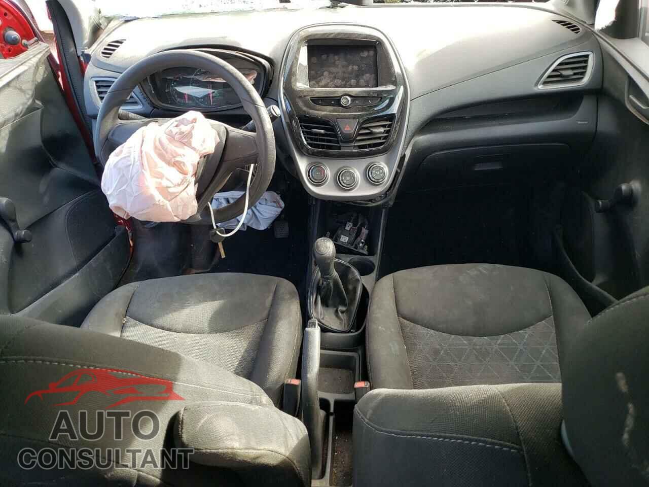 CHEVROLET SPARK 2021 - KL8CA6SA3MC704872