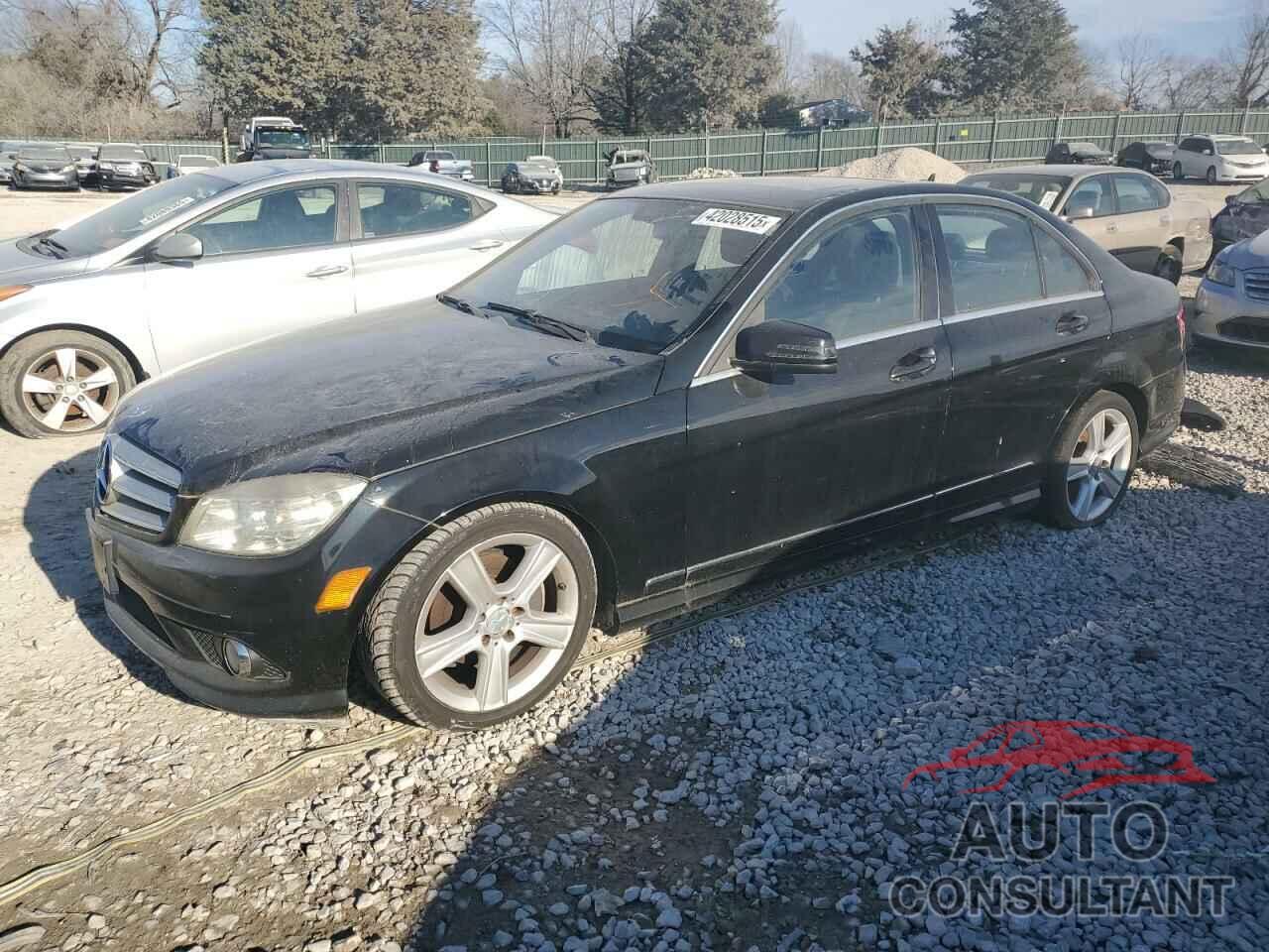 MERCEDES-BENZ C-CLASS 2010 - WDDGF8BB1AR112254