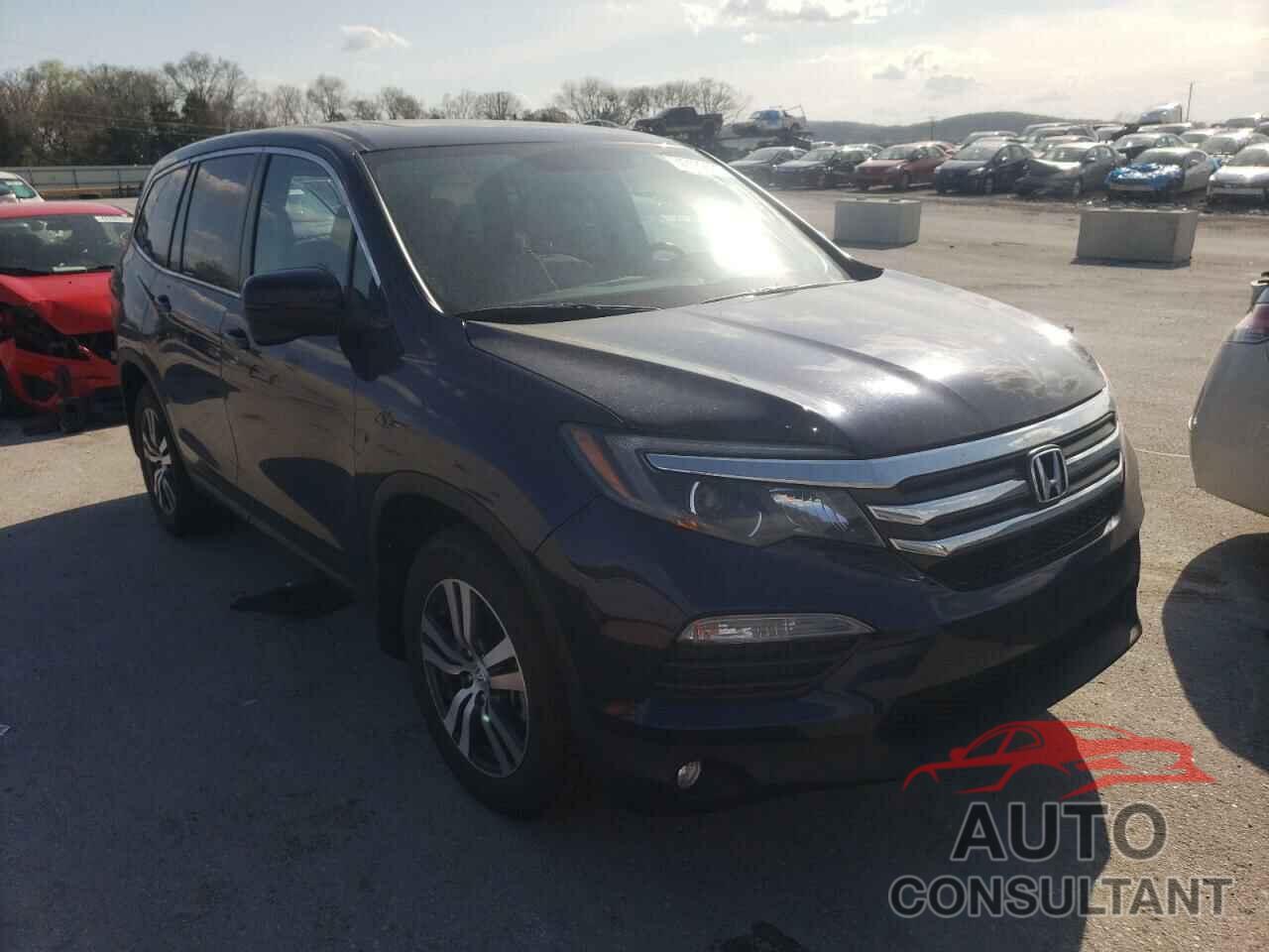 HONDA PILOT 2018 - 5FNYF5H58JB025956