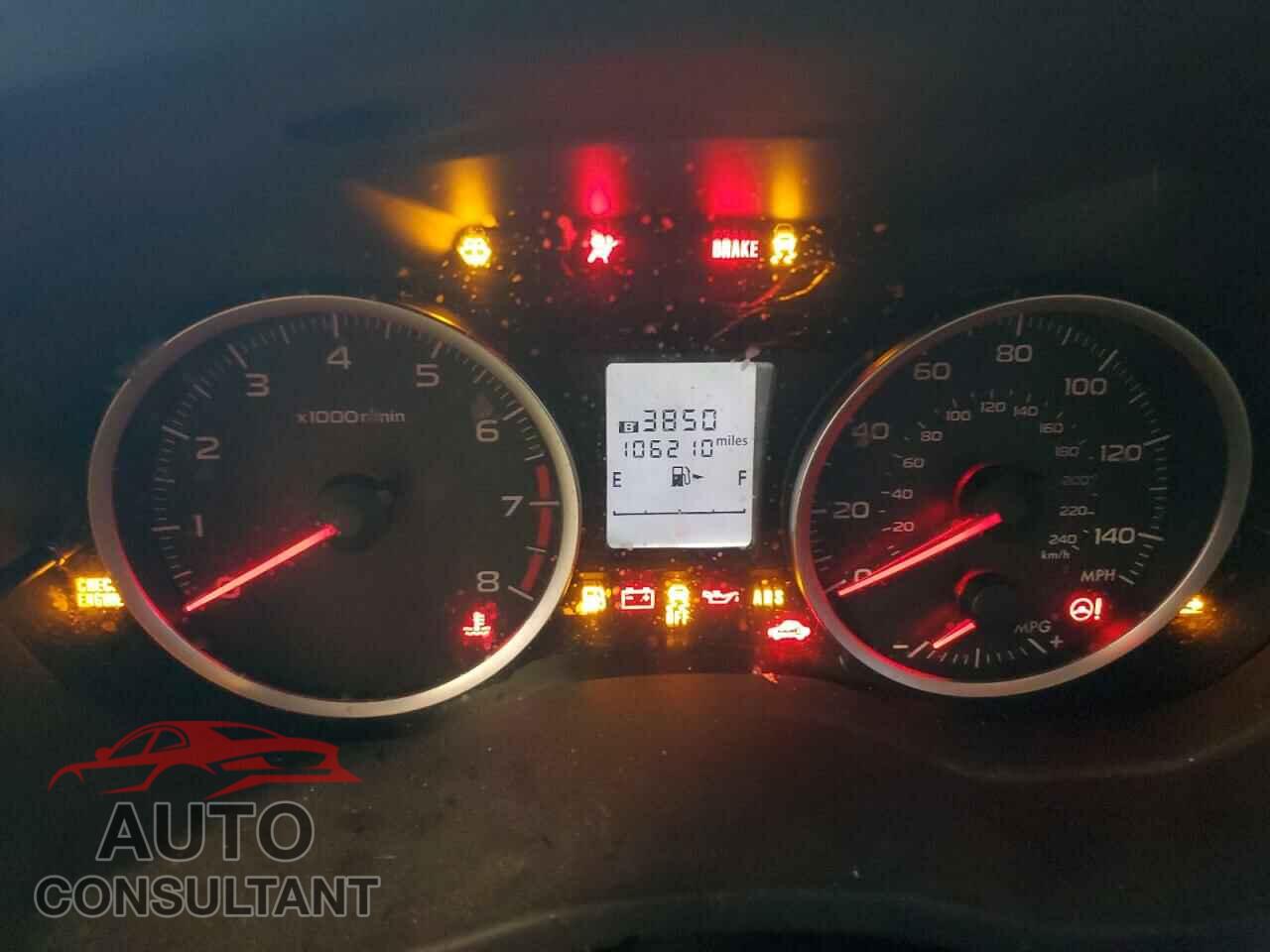 SUBARU XV 2013 - JF2GPACC3DG894189