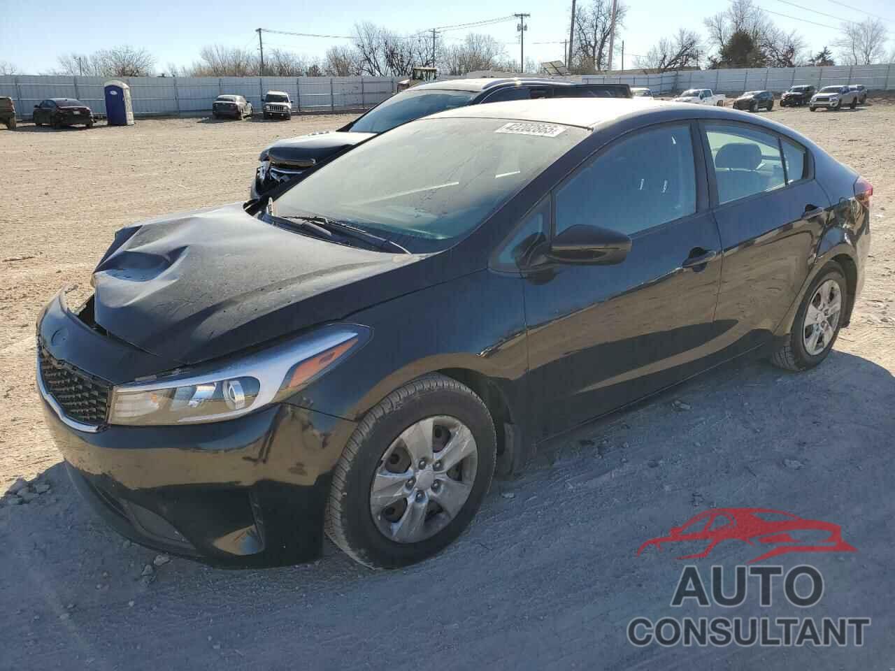 KIA FORTE 2017 - 3KPFK4A70HE147204