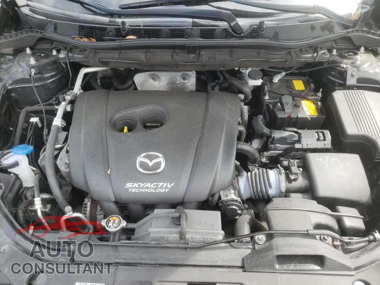MAZDA CX-5 2016 - JM3KE4DY5G0796473