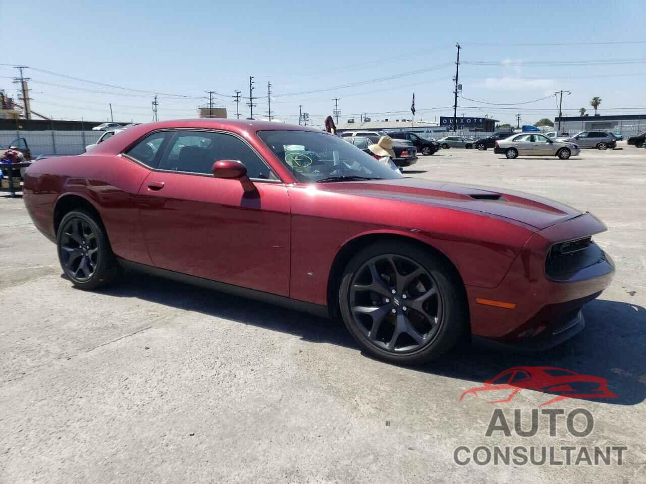 DODGE CHALLENGER 2020 - 2C3CDZAG9LH254327