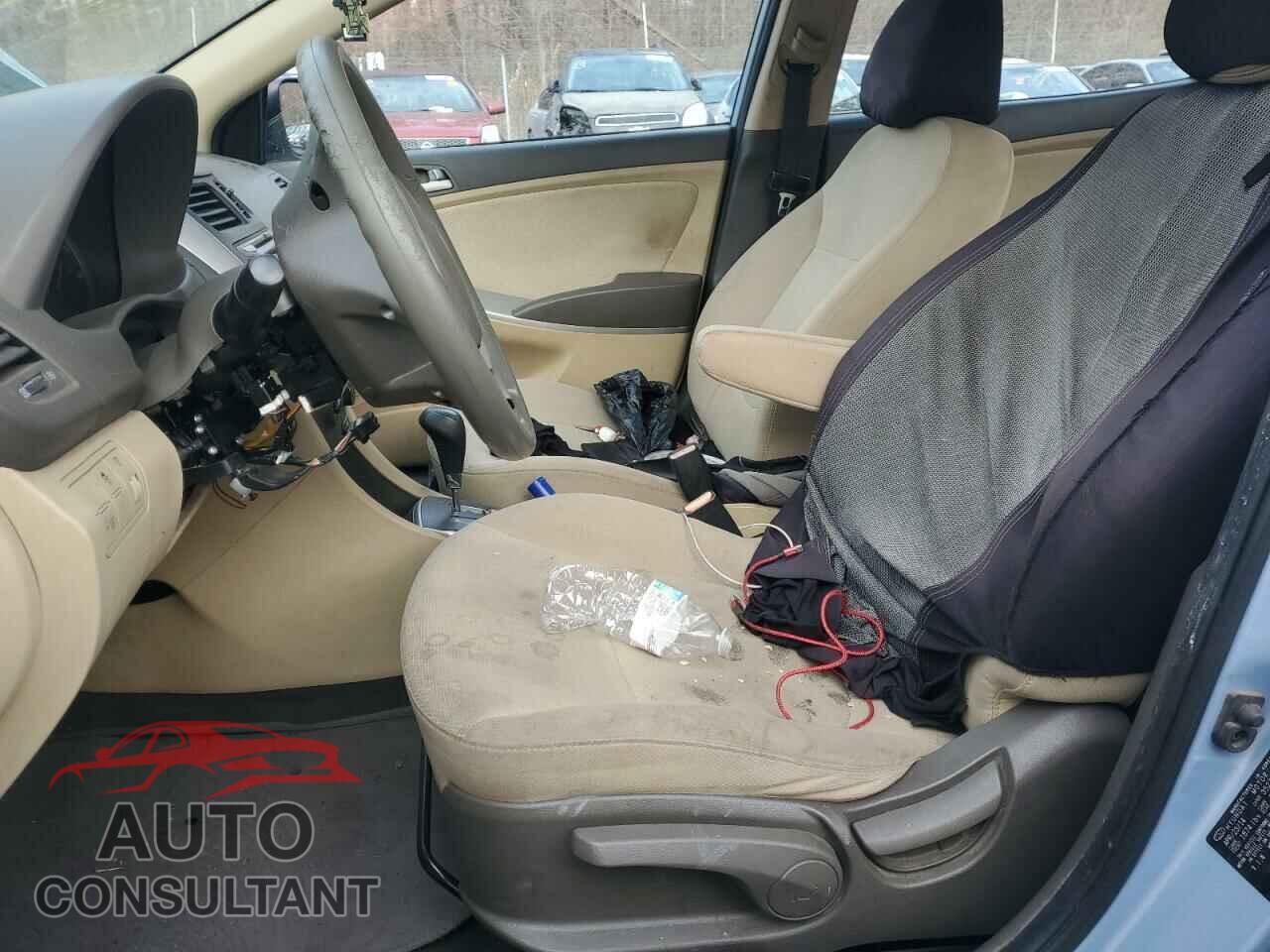 HYUNDAI ACCENT 2014 - KMHCT4AE3EU715436
