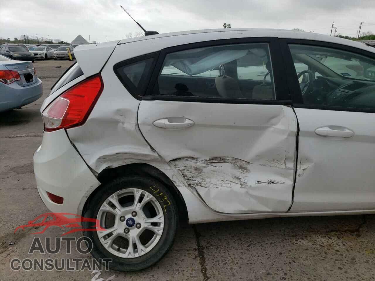 FORD FIESTA 2016 - 3FADP4EJ7GM183304