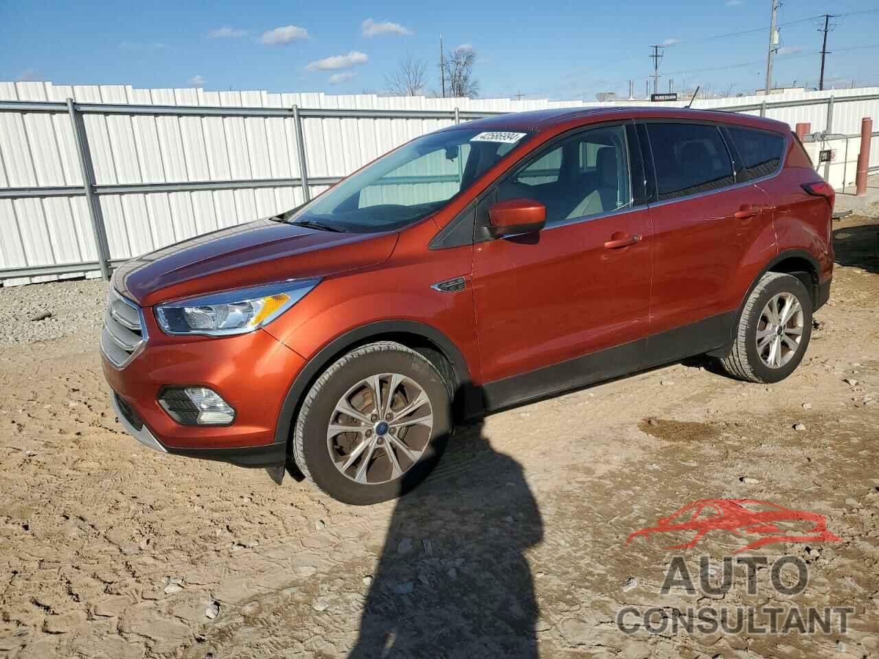 FORD ESCAPE 2019 - 1FMCU0GD6KUA52203