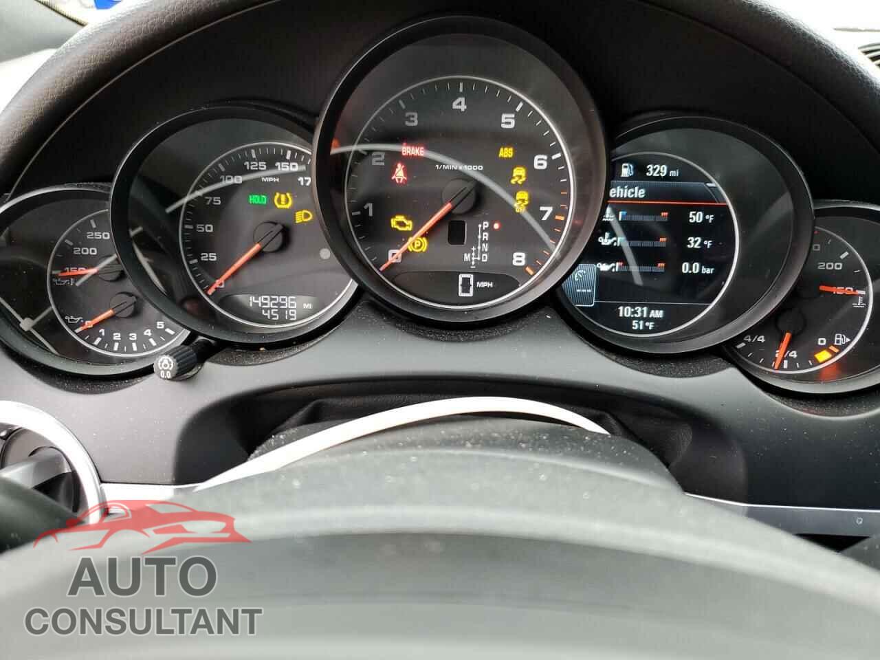 PORSCHE CAYENNE 2014 - WP1AA2A2XELA94051