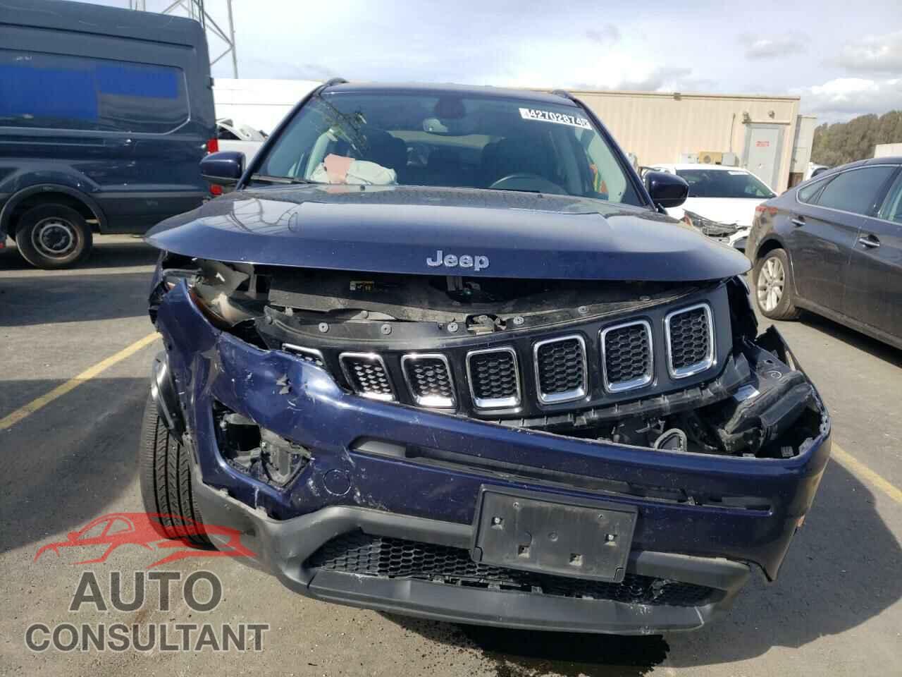 JEEP COMPASS 2021 - 3C4NJDBB0MT601815