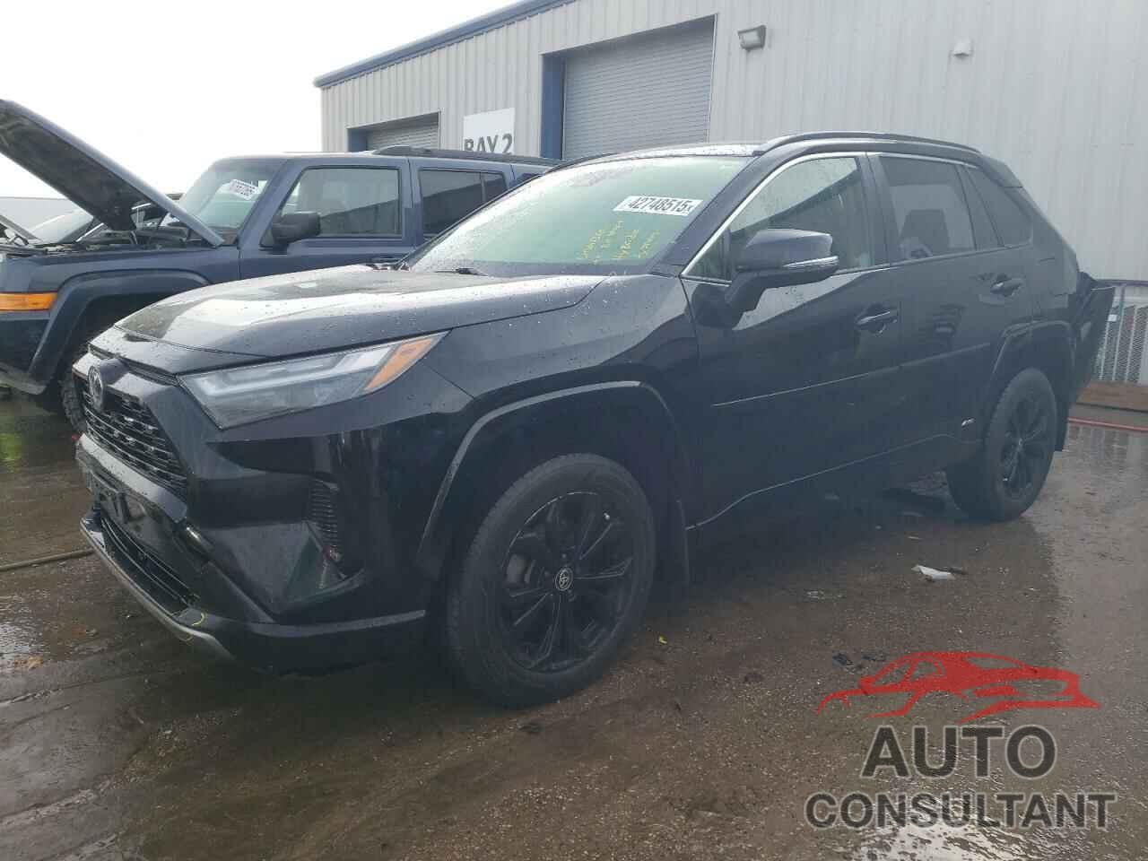 TOYOTA RAV4 2022 - JTM16RFV3ND051695
