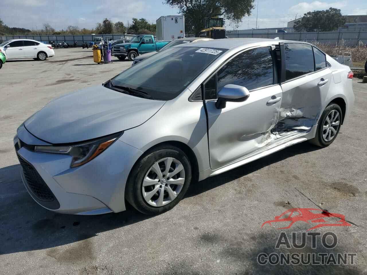 TOYOTA COROLLA 2021 - 5YFEPMAE8MP231565