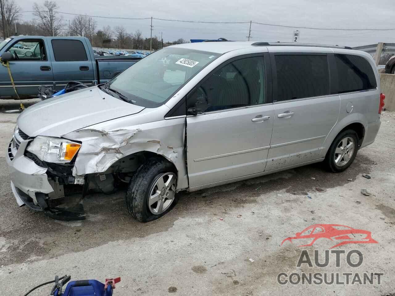 DODGE CARAVAN 2011 - 2D4RN5DG1BR678541