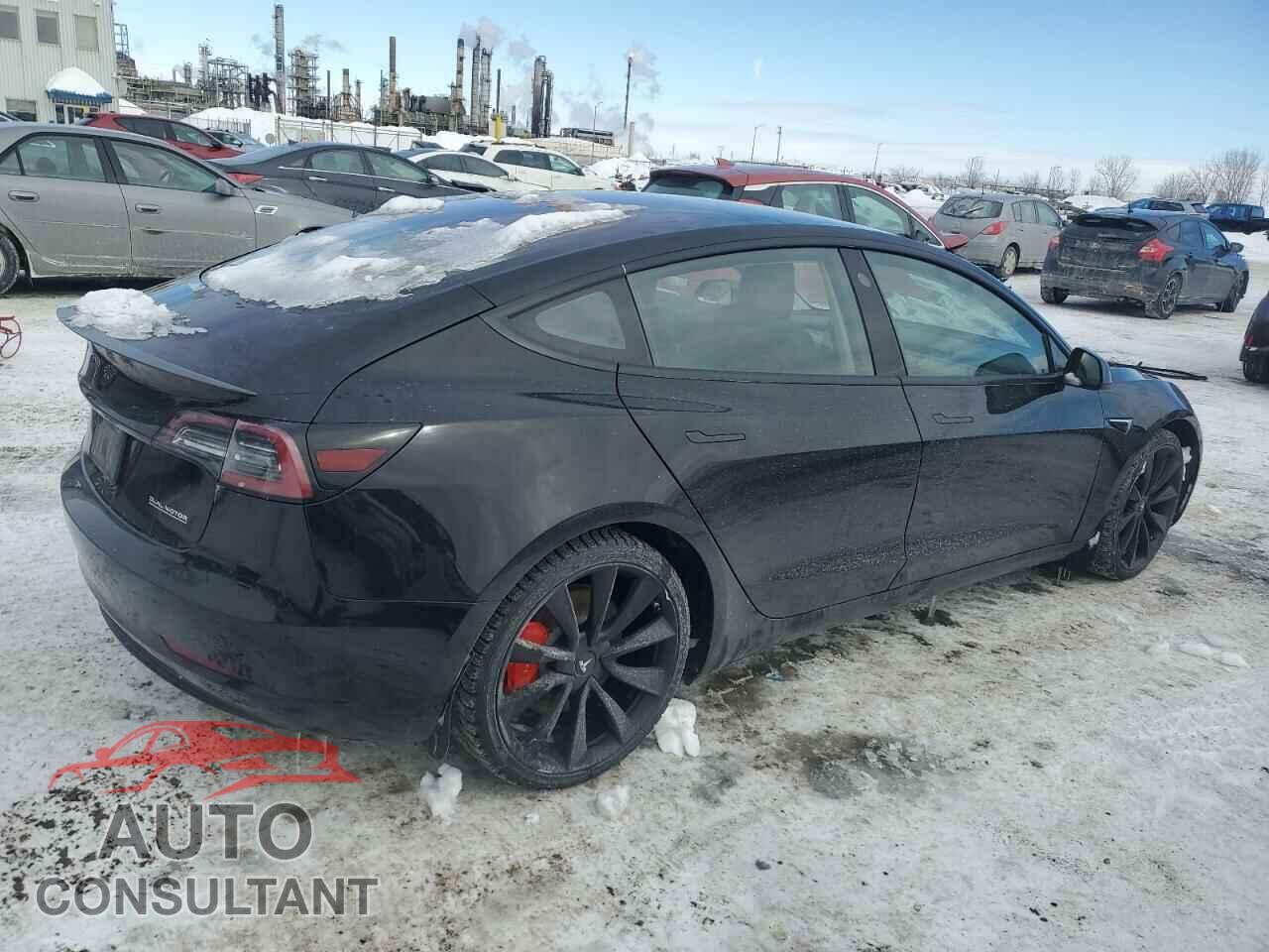 TESLA MODEL 3 2018 - 5YJ3E1EB2JF181054