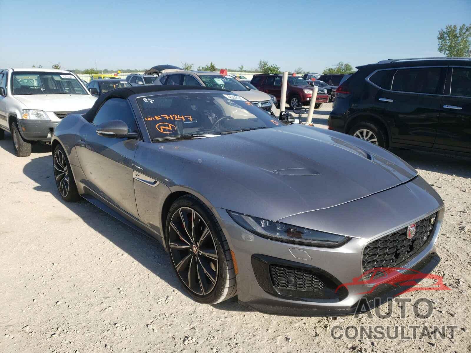 JAGUAR F-TYPE 2021 - SAJD55FE4MCK71247