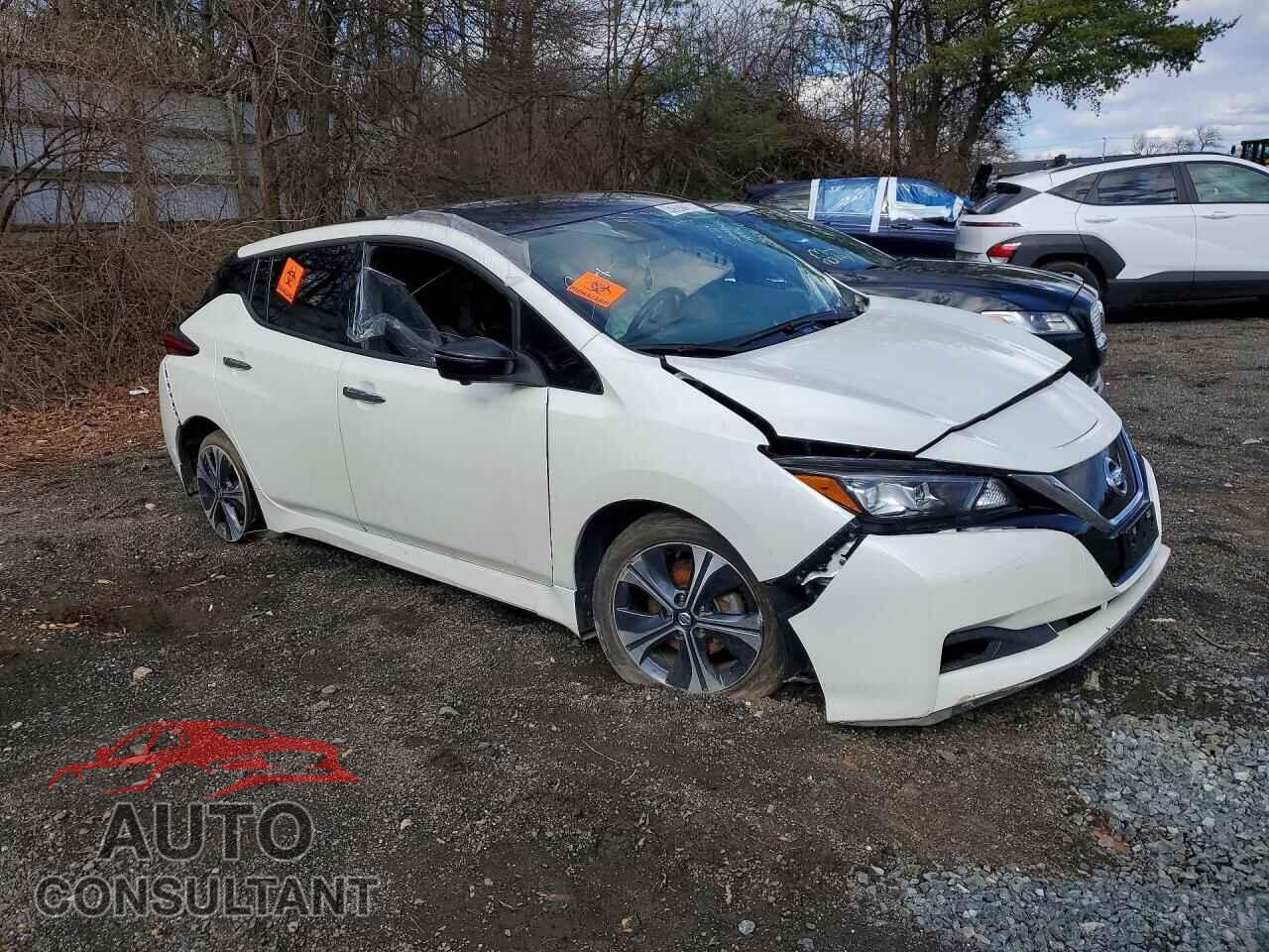 NISSAN LEAF 2021 - 1N4BZ1DV7MC552549