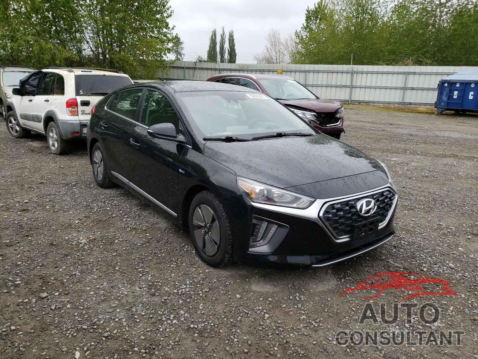 HYUNDAI IONIQ 2020 - KMHC75LC9LU194550