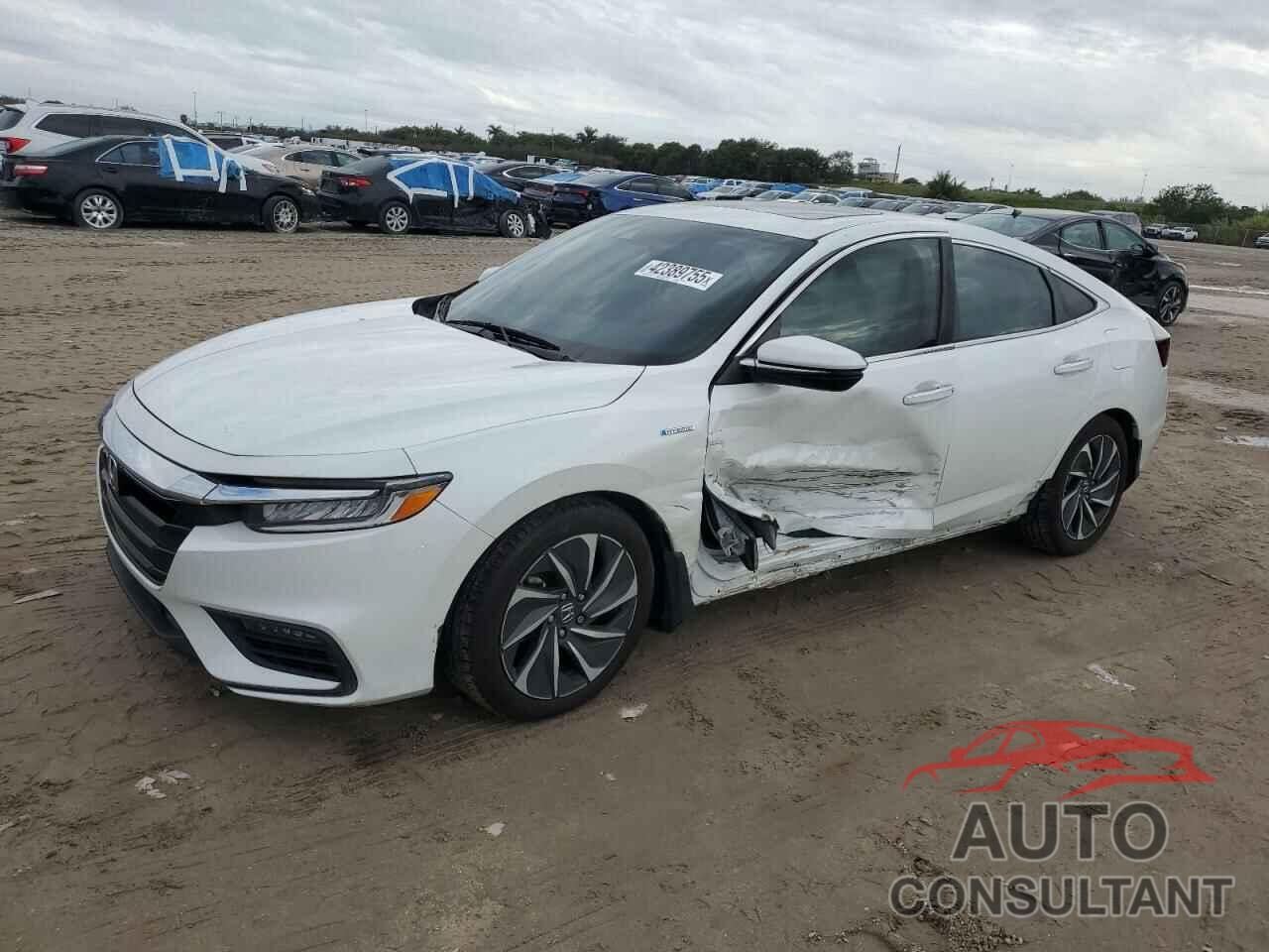 HONDA INSIGHT 2020 - 19XZE4F95LE014347