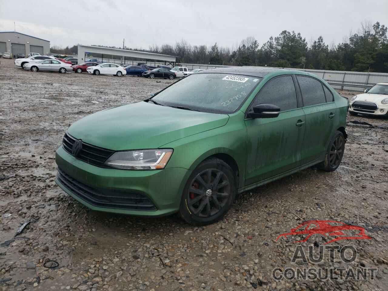 VOLKSWAGEN JETTA 2017 - 3VWDB7AJ9HM237958