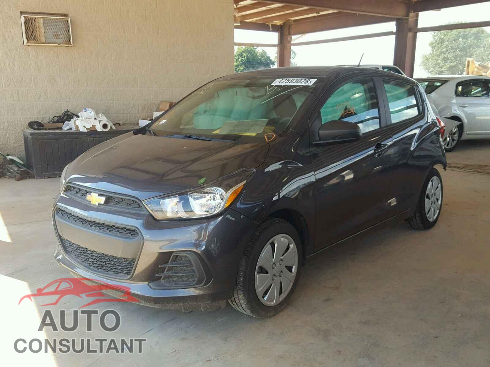 CHEVROLET SPARK 2016 - KL8CB6SA2GC577808