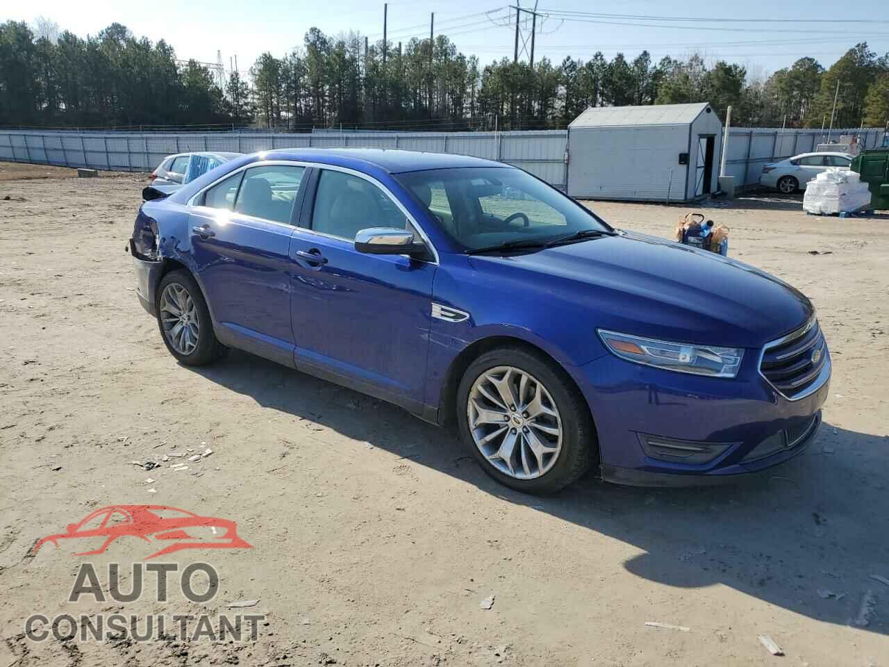 FORD TAURUS 2013 - 1FAHP2F8XDG110158