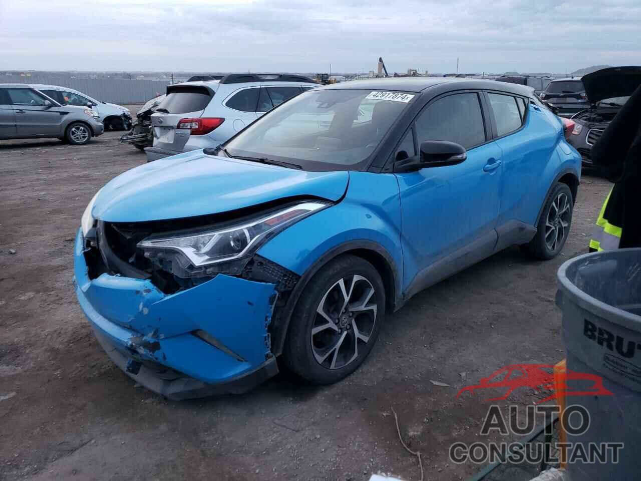 TOYOTA C-HR 2019 - JTNKHMBX9K1060581