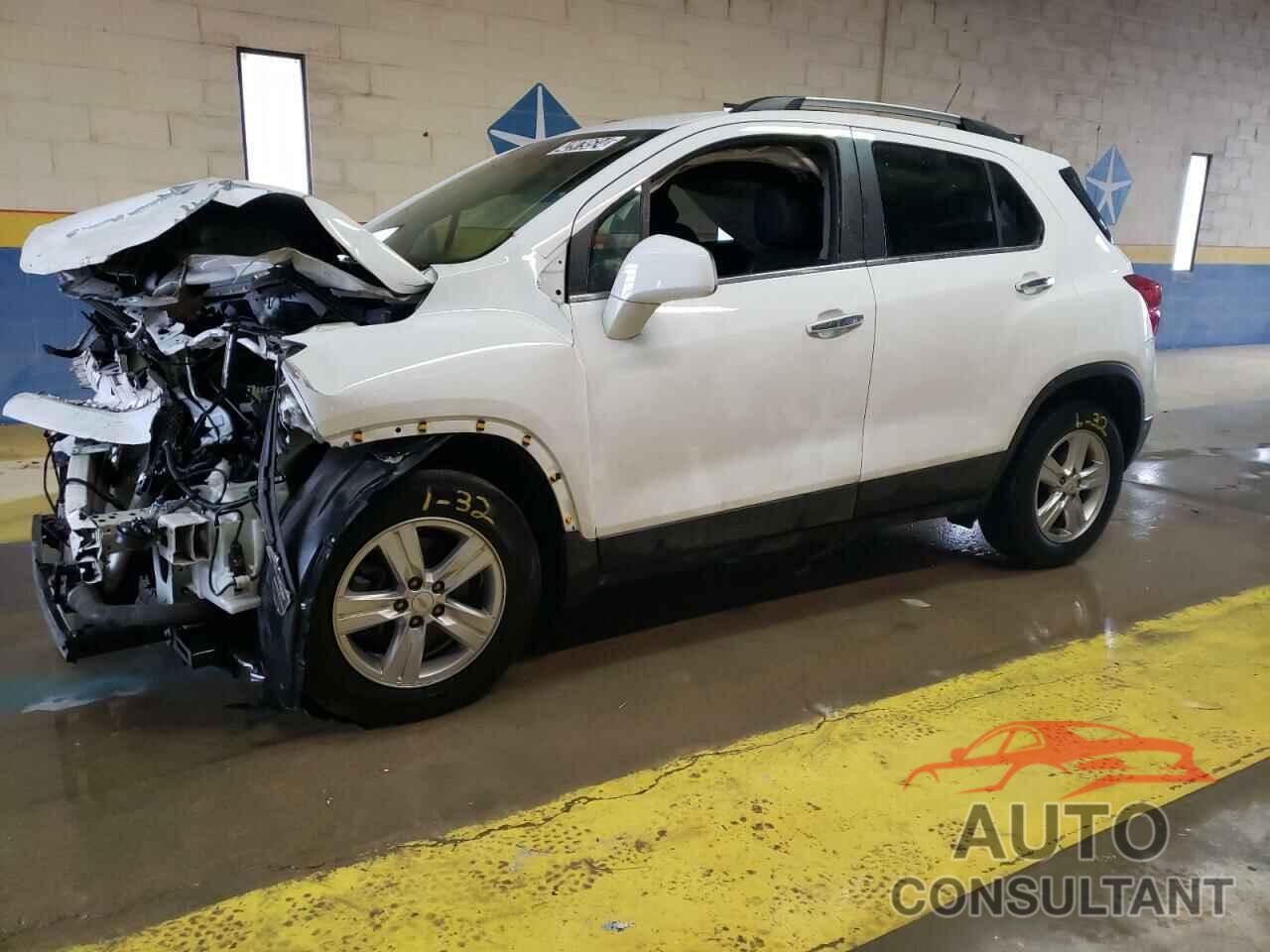 CHEVROLET TRAX 2019 - KL7CJLSB5KB957092