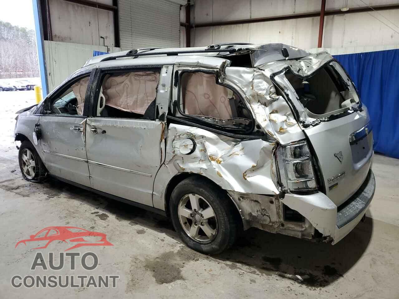 DODGE CARAVAN 2009 - 2D8HN44E89R608872