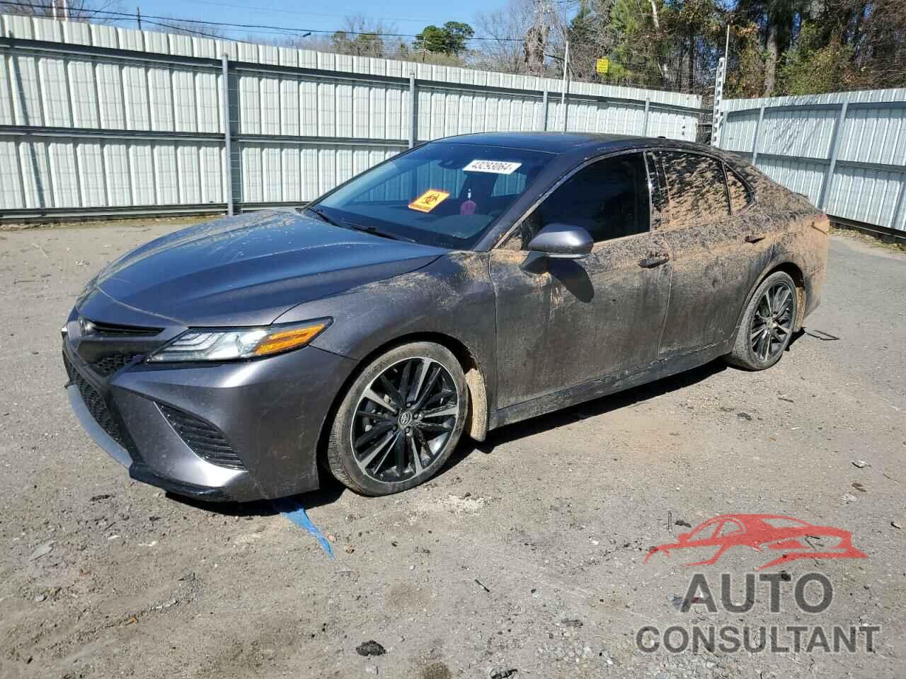 TOYOTA CAMRY 2019 - 4T1B61HKXKU780230