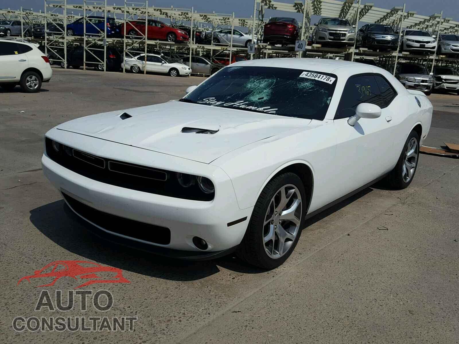DODGE CHALLENGER 2015 - 2C3CDZBG6FH856041