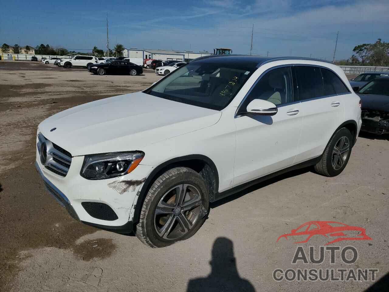 MERCEDES-BENZ GLC-CLASS 2017 - WDC0G4JB2HF194343