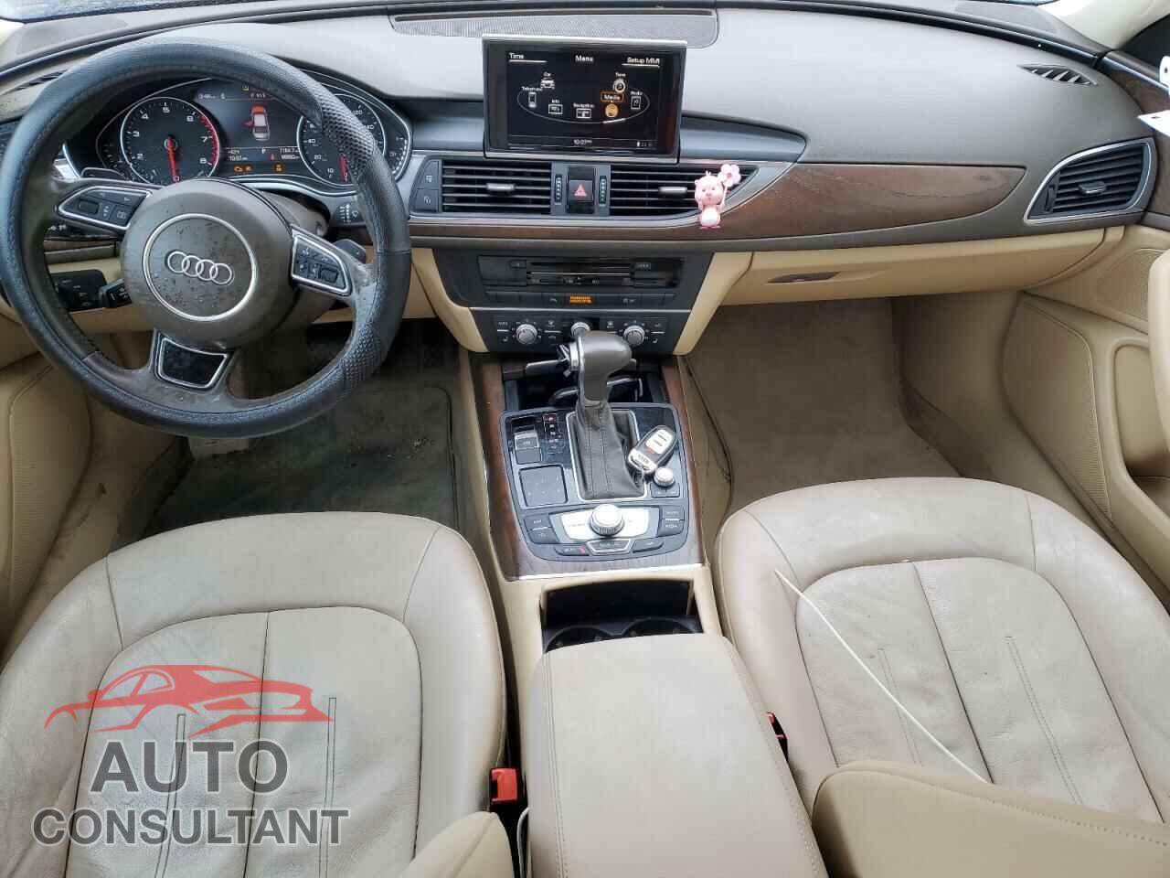 AUDI A6 2015 - WAUDFAFC8FN029357