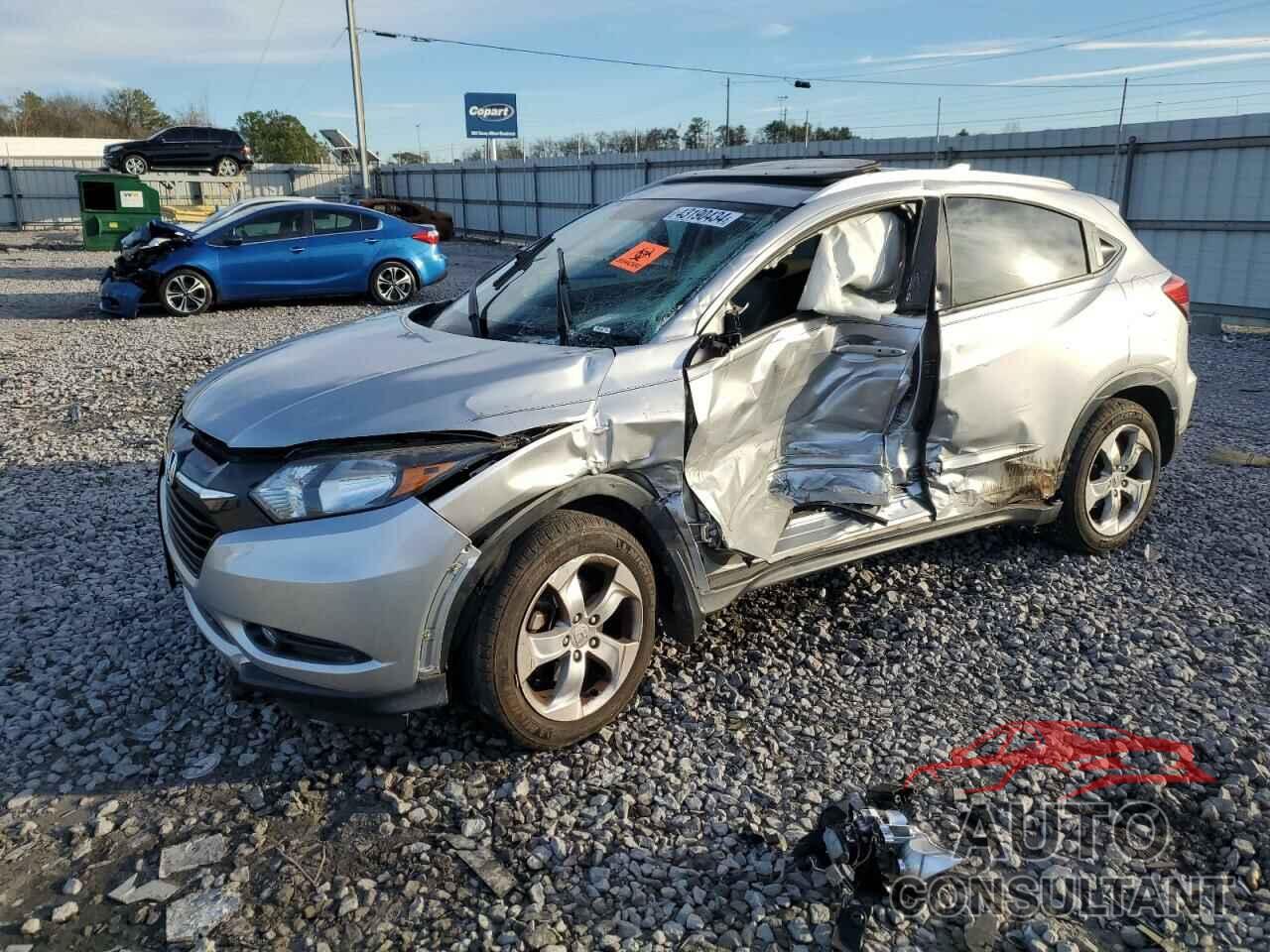 HONDA HR-V 2016 - 3CZRU6H73GM727716