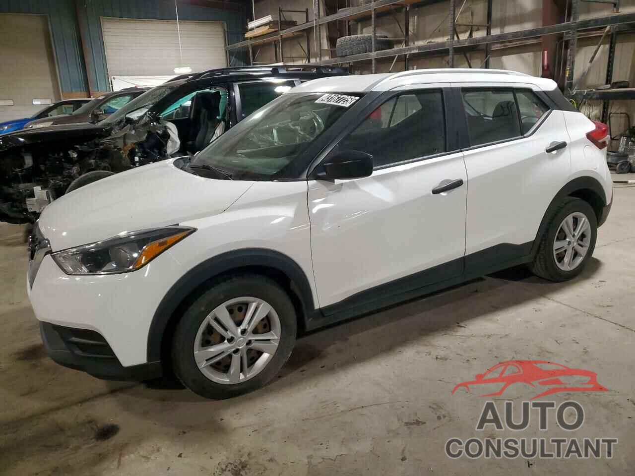 NISSAN KICKS 2019 - 3N1CP5CU9KL554618