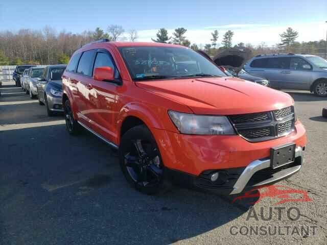 DODGE JOURNEY 2018 - 3C4PDDGG5JT387713