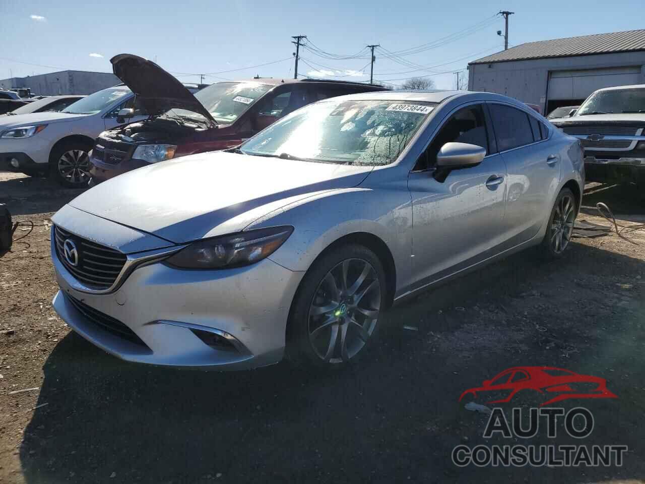 MAZDA 6 2016 - JM1GJ1W53G1403785