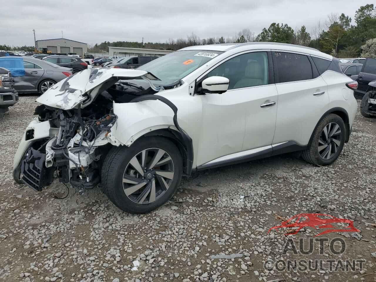 NISSAN MURANO 2017 - 5N1AZ2MG6HN200209