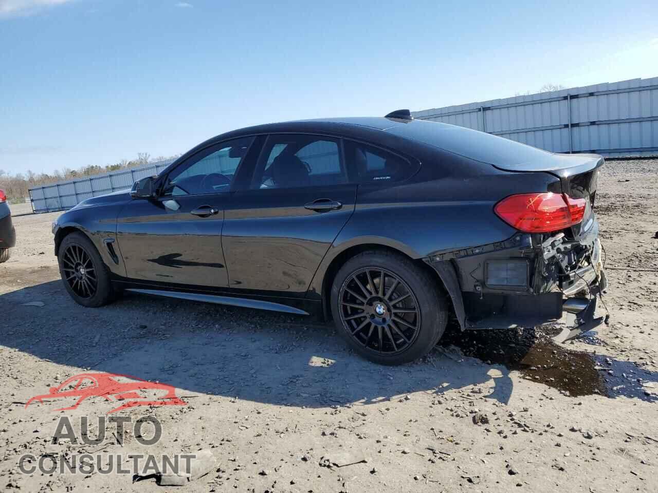 BMW 4 SERIES 2017 - WBA4E5C59HG189464