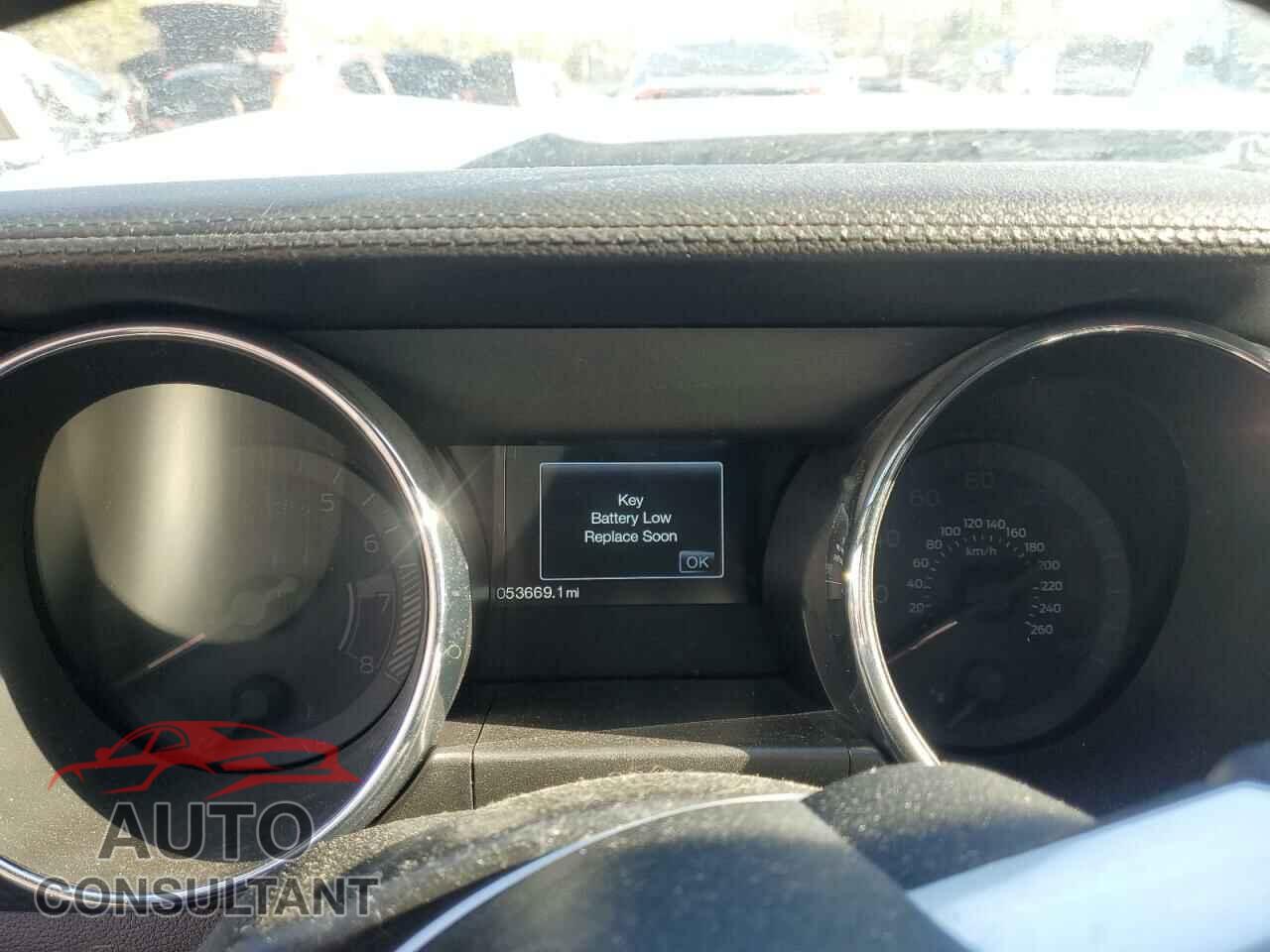 FORD MUSTANG 2015 - 1FA6P8CF7F5407268