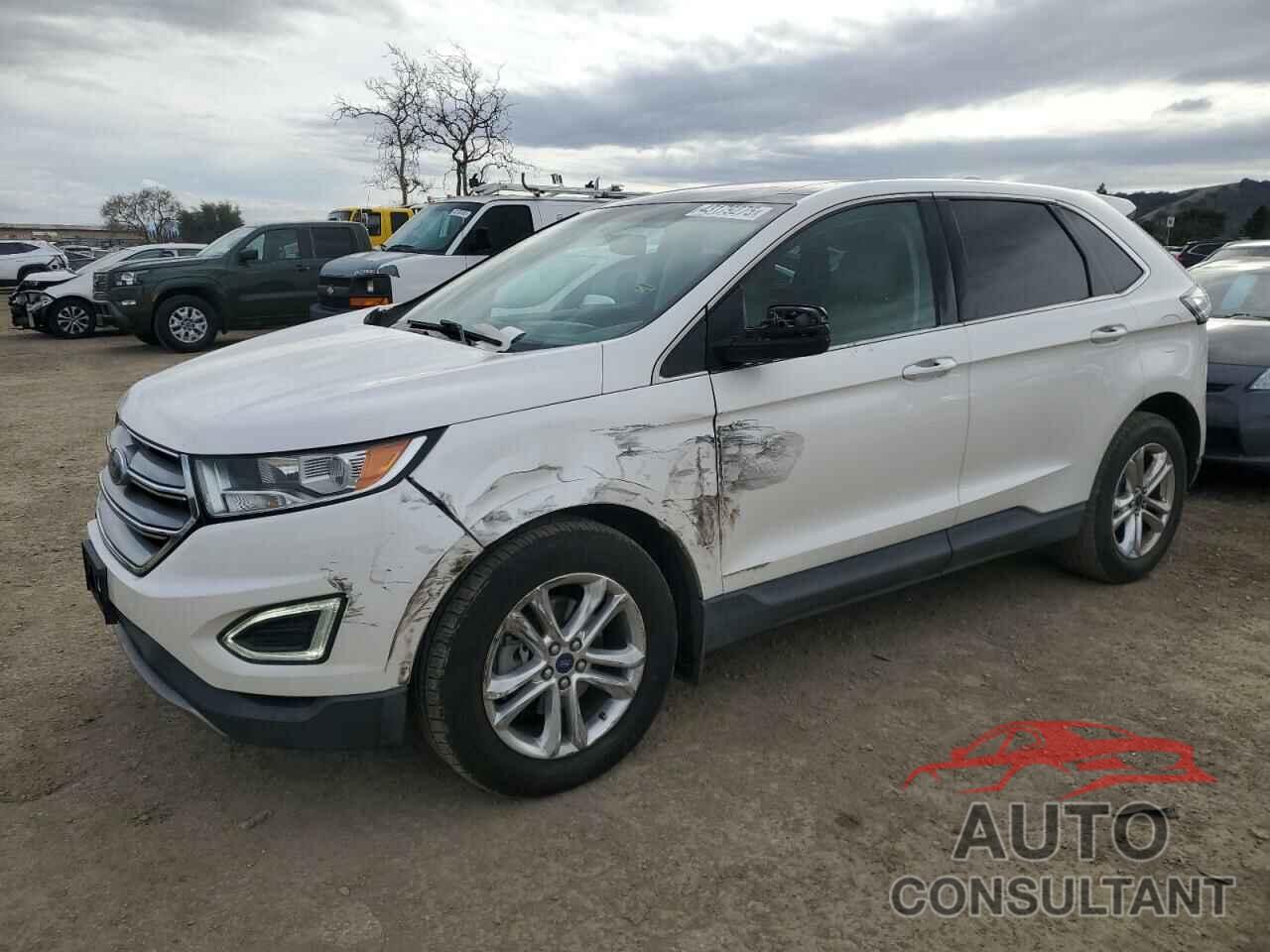 FORD EDGE 2017 - 2FMPK3J99HBB17007