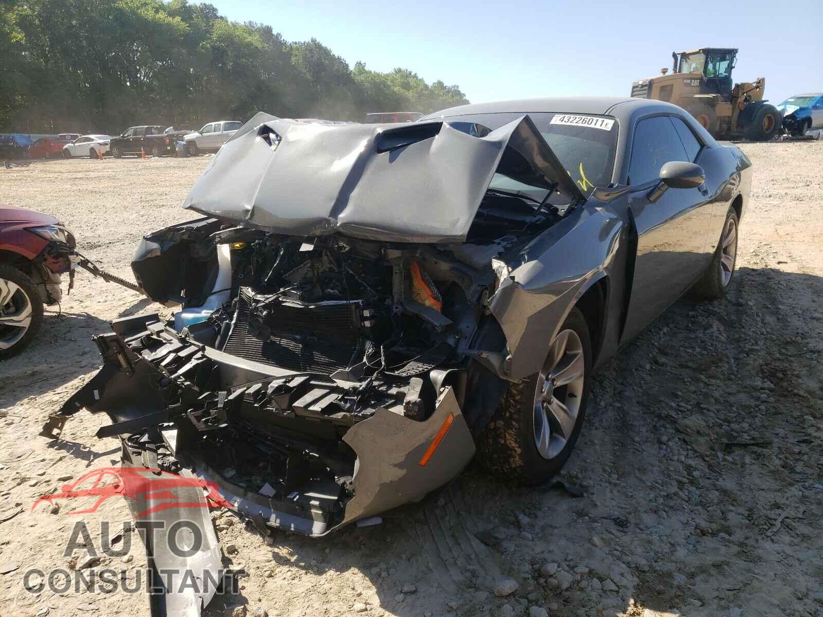 DODGE CHALLENGER 2019 - 2C3CDZAG4KH668954