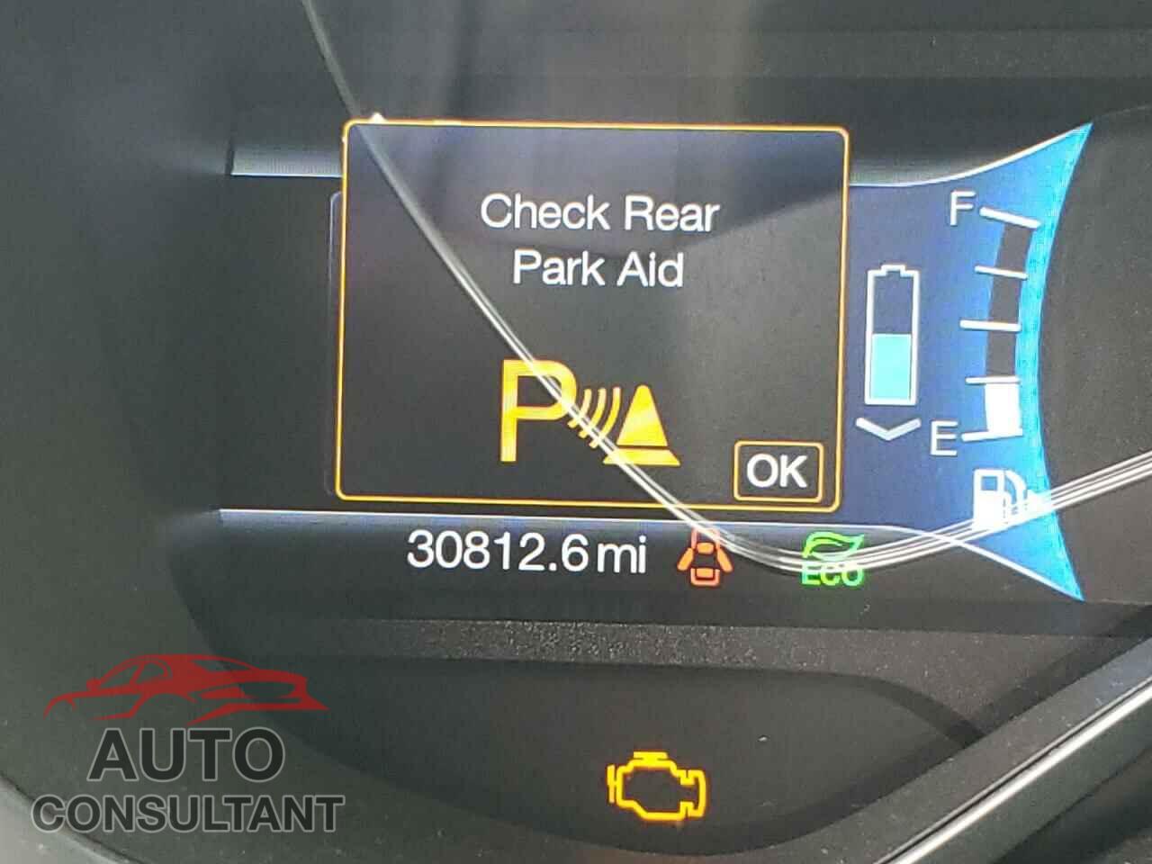 FORD CMAX 2016 - 1FADP5AU7GL117164