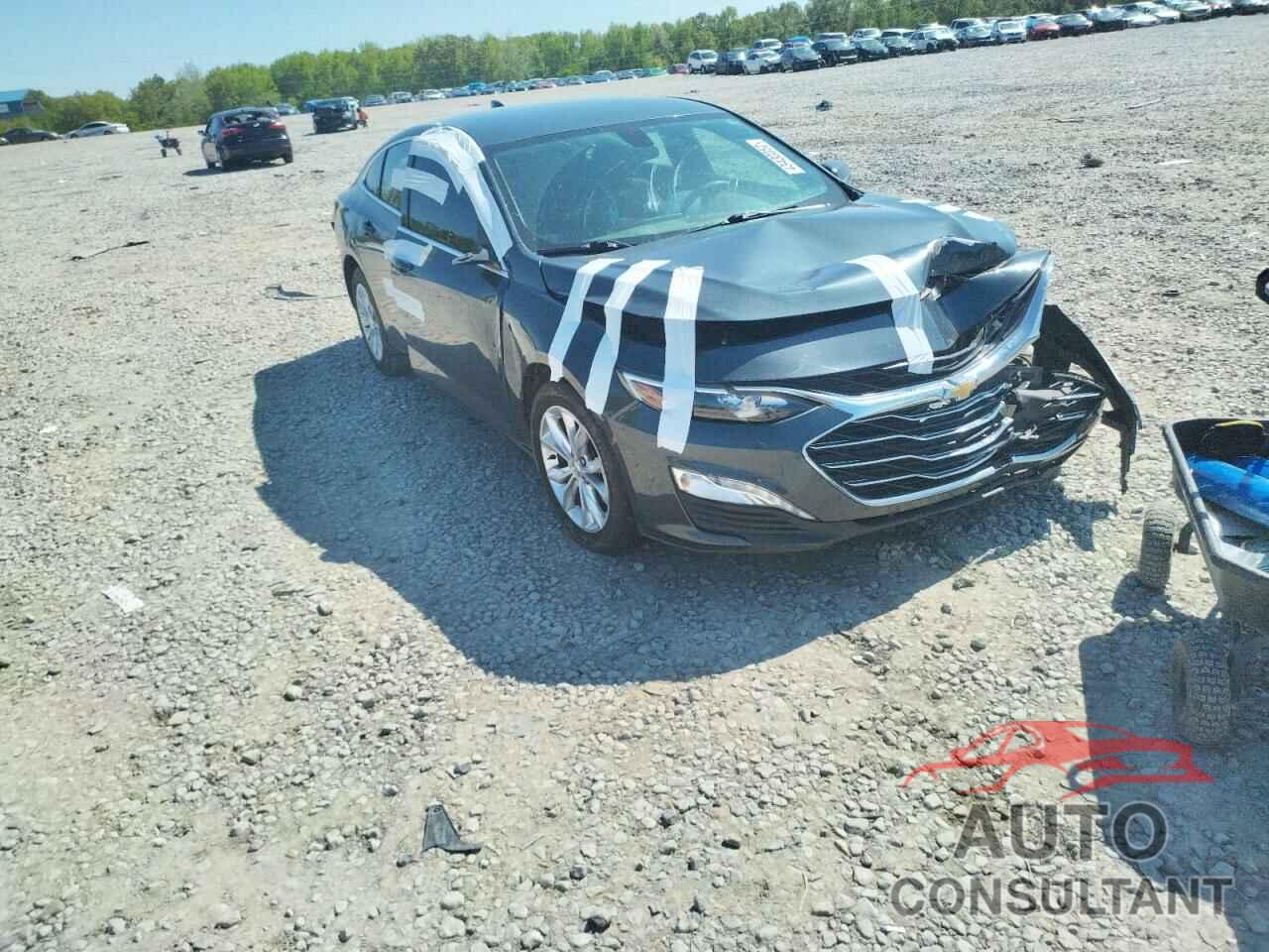 CHEVROLET MALIBU 2020 - 1G1ZD5ST2LF048562