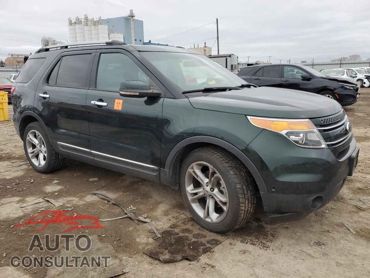 FORD EXPLORER 2013 - 1FM5K8F81DGA00691
